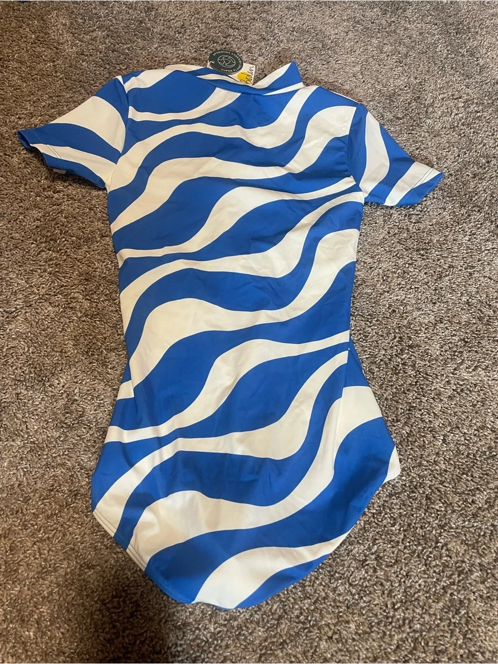 NWT Boden one piece swimsuit size 13-14